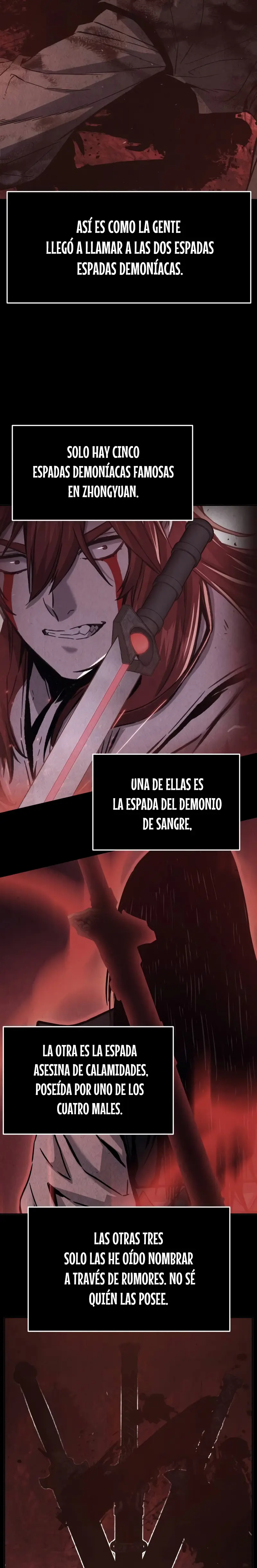 El Sentido Absoluto de las Espadas Capitulo 158 página 11