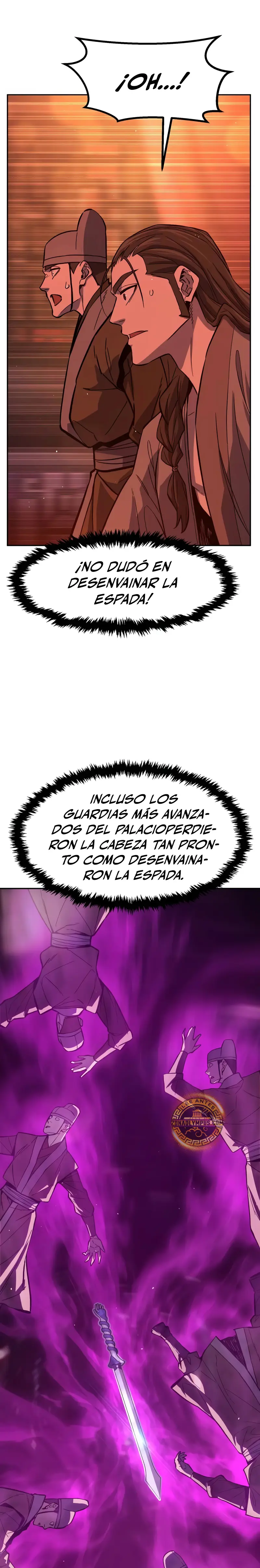 El Sentido Absoluto de las Espadas Capitulo 158 página 14