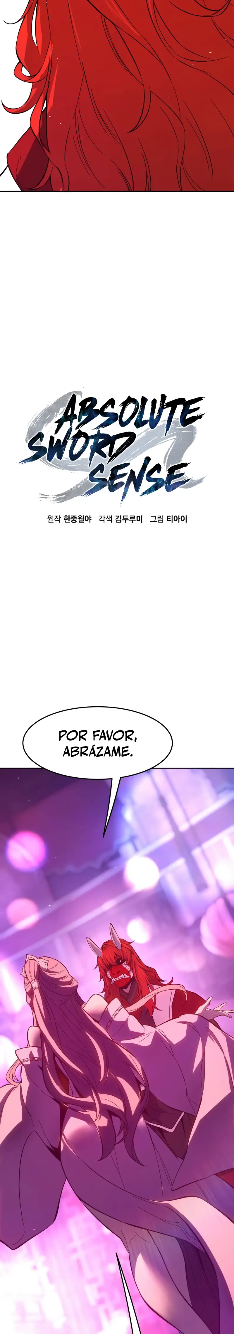 El Sentido Absoluto de las Espadas Capitulo 158 página 17