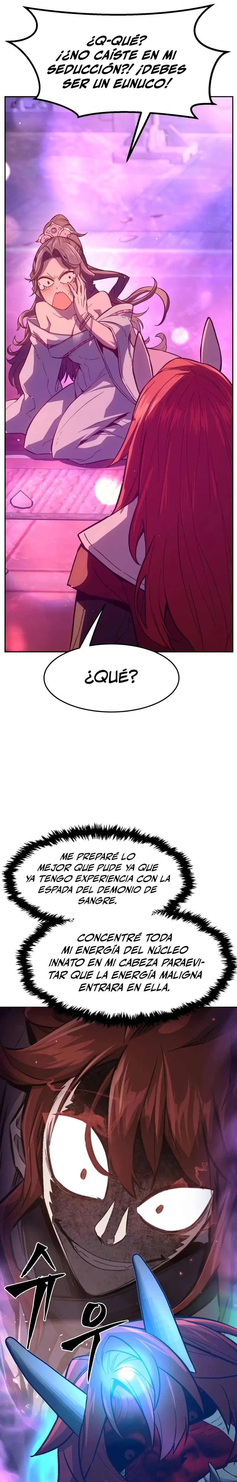 El Sentido Absoluto de las Espadas Capitulo 158 página 19