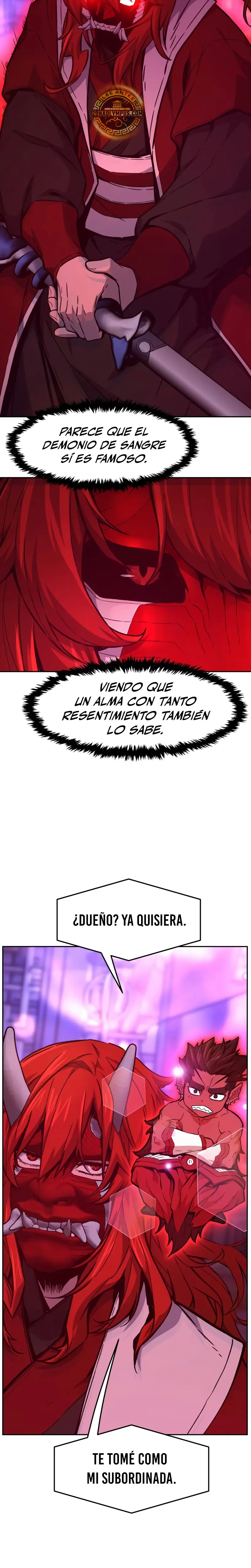 El Sentido Absoluto de las Espadas Capitulo 158 página 21