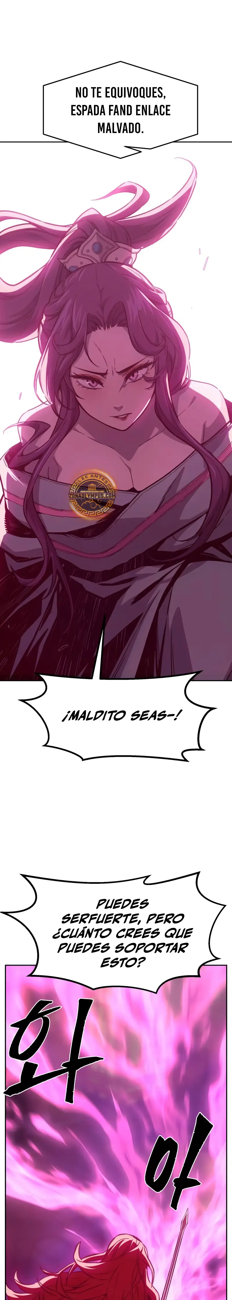 El Sentido Absoluto de las Espadas Capitulo 158 página 22