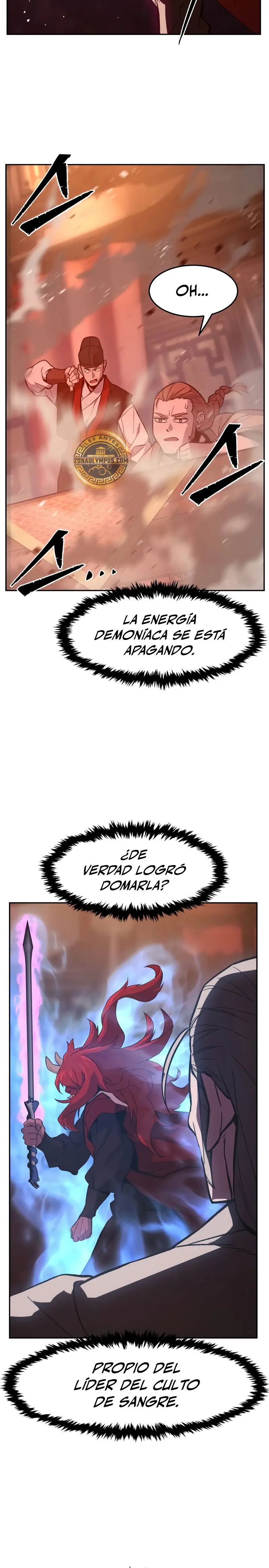 El Sentido Absoluto de las Espadas Capitulo 158 página 26