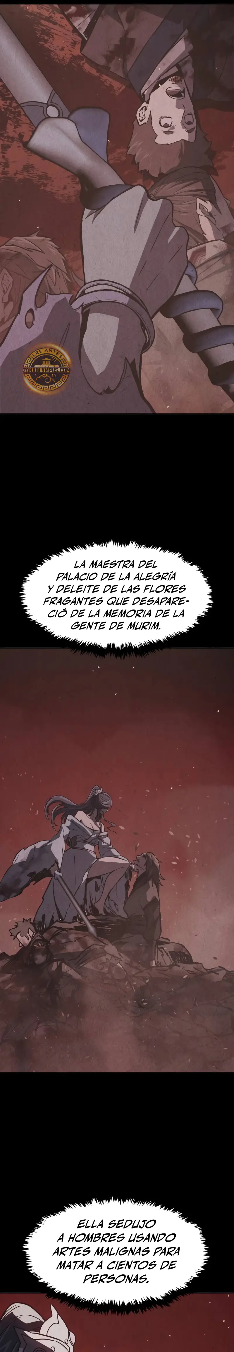 El Sentido Absoluto de las Espadas Capitulo 158 página 28