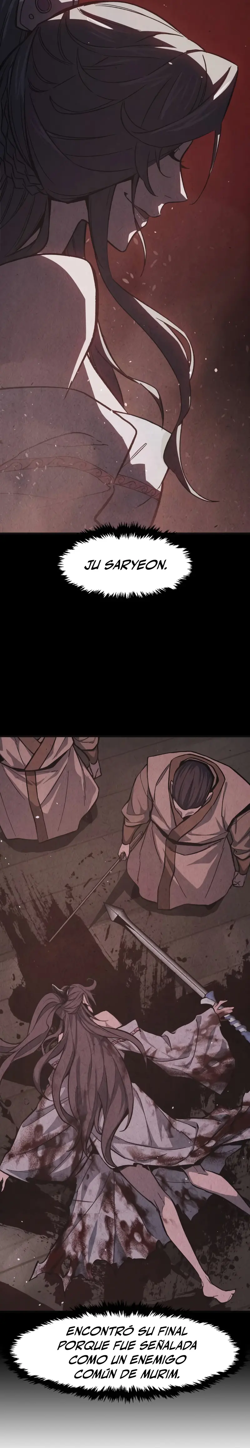 El Sentido Absoluto de las Espadas Capitulo 158 página 29