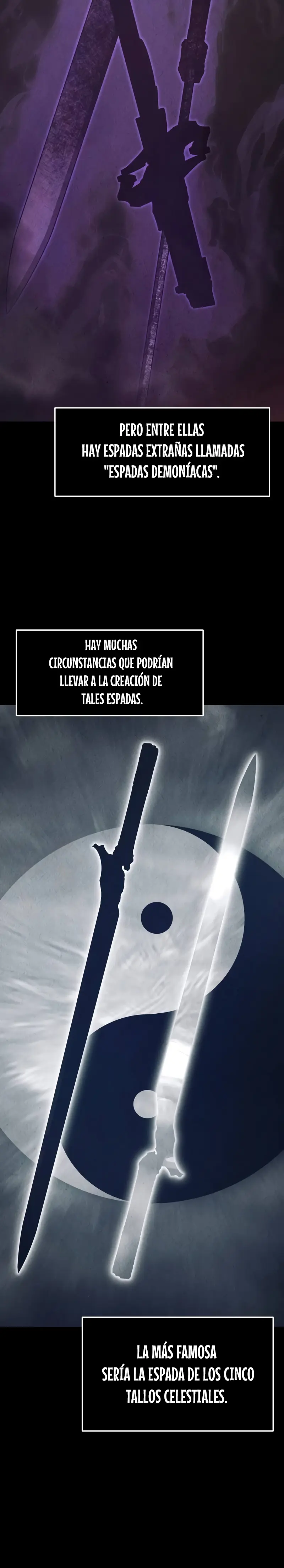 El Sentido Absoluto de las Espadas Capitulo 158 página 3