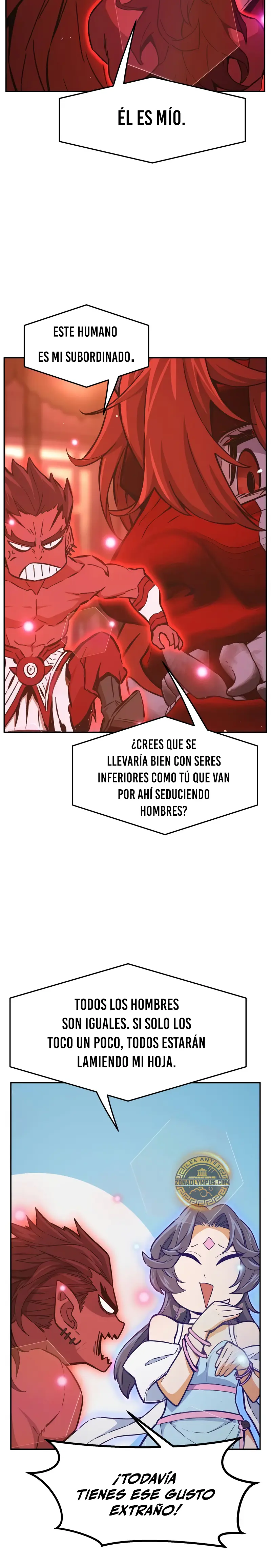 El Sentido Absoluto de las Espadas Capitulo 158 página 32