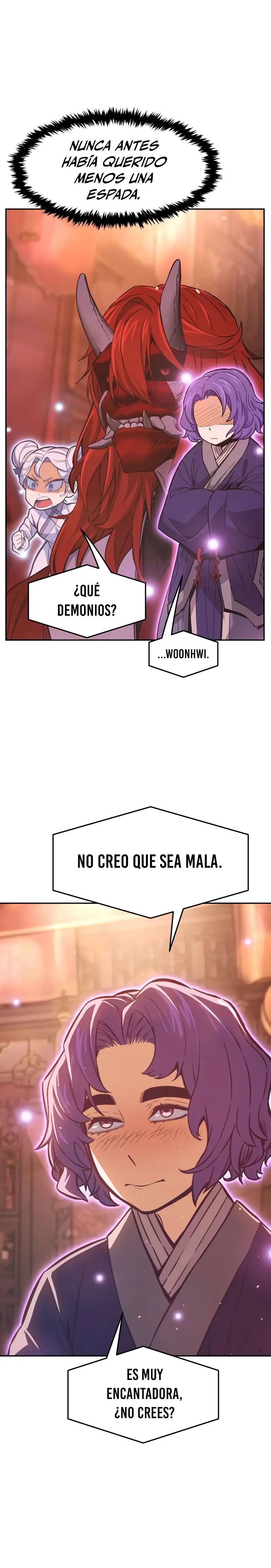 El Sentido Absoluto de las Espadas Capitulo 158 página 33
