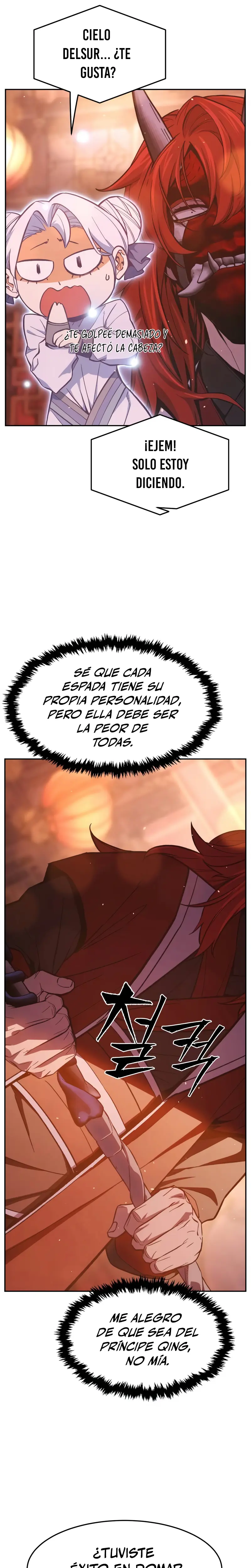El Sentido Absoluto de las Espadas Capitulo 158 página 34
