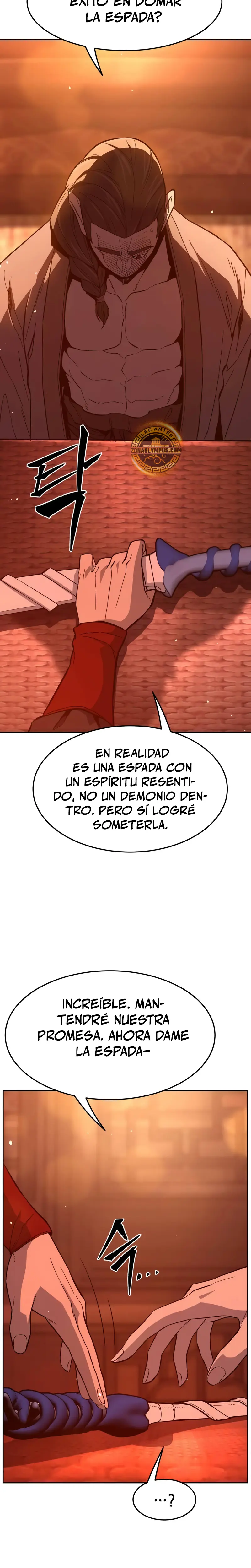 El Sentido Absoluto de las Espadas Capitulo 158 página 35