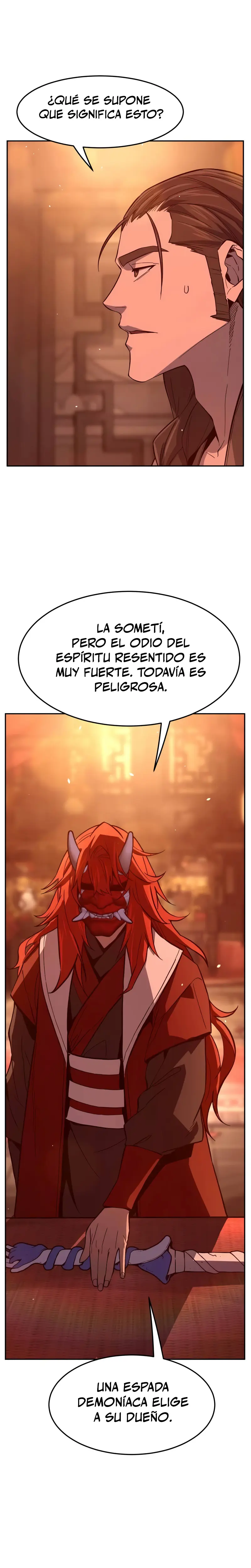 El Sentido Absoluto de las Espadas Capitulo 158 página 36