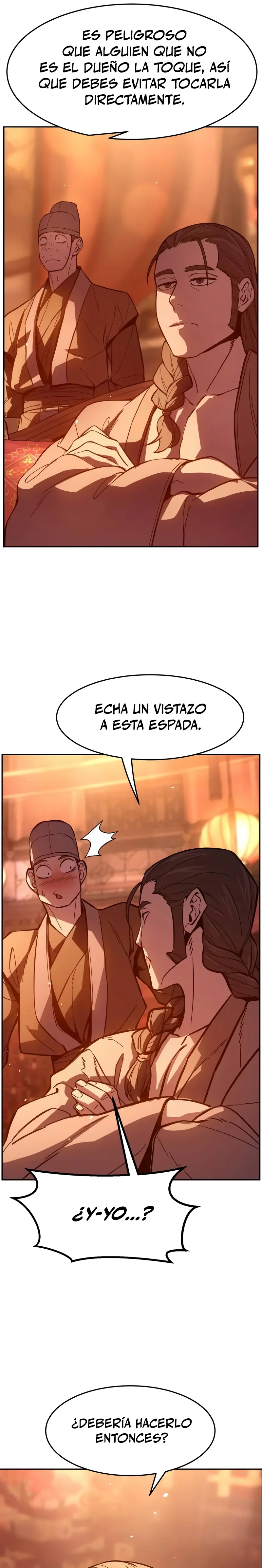 El Sentido Absoluto de las Espadas Capitulo 158 página 37