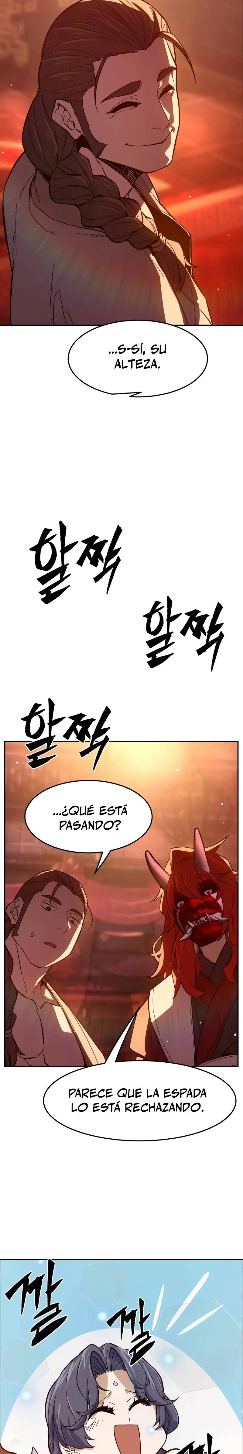 El Sentido Absoluto de las Espadas Capitulo 158 página 38