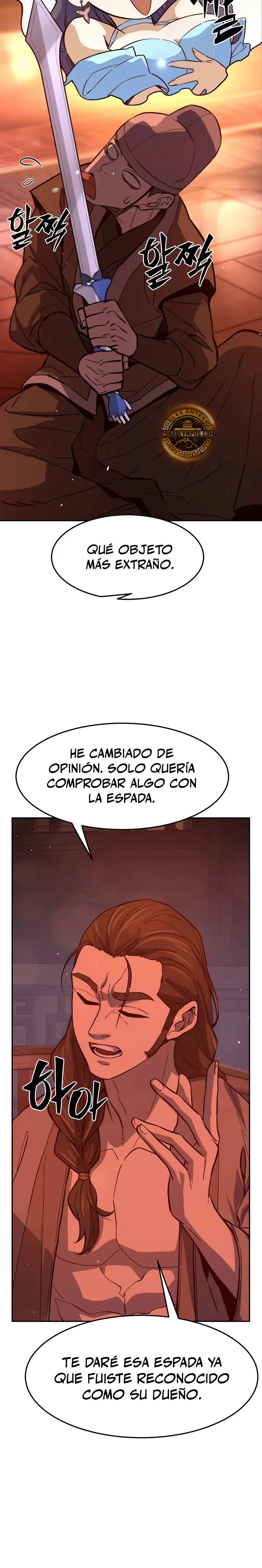 El Sentido Absoluto de las Espadas Capitulo 158 página 39