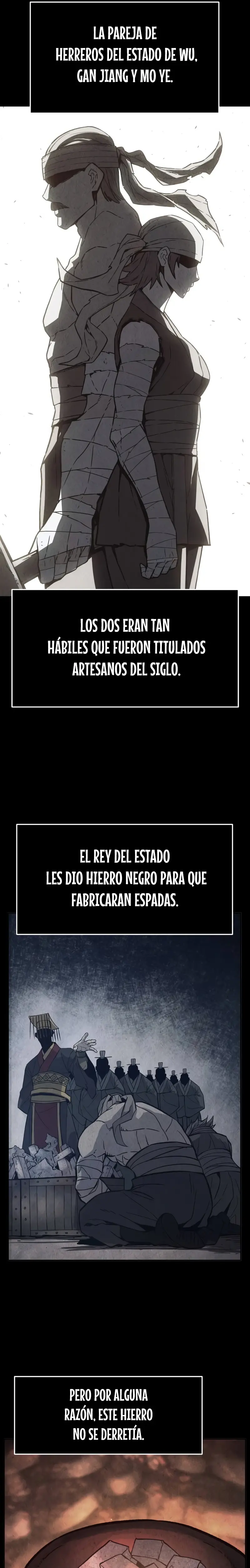El Sentido Absoluto de las Espadas Capitulo 158 página 4