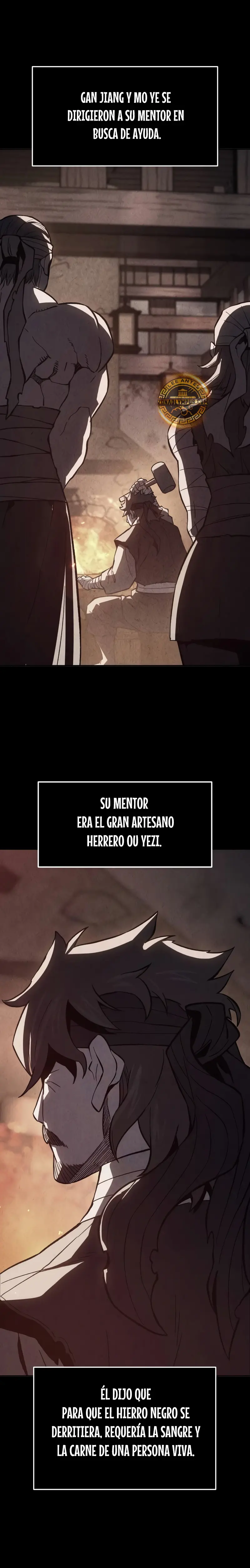 El Sentido Absoluto de las Espadas Capitulo 158 página 6