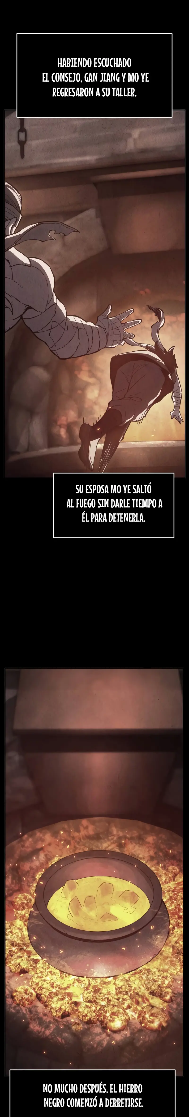 El Sentido Absoluto de las Espadas Capitulo 158 página 7