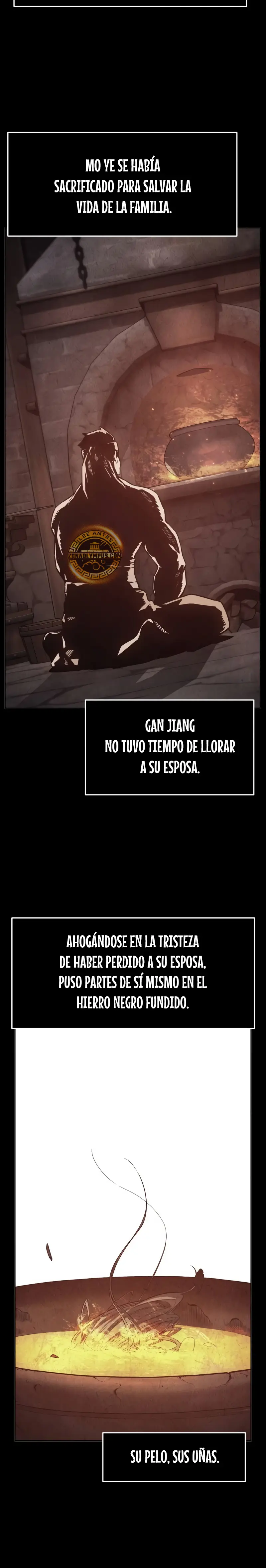 El Sentido Absoluto de las Espadas Capitulo 158 página 8