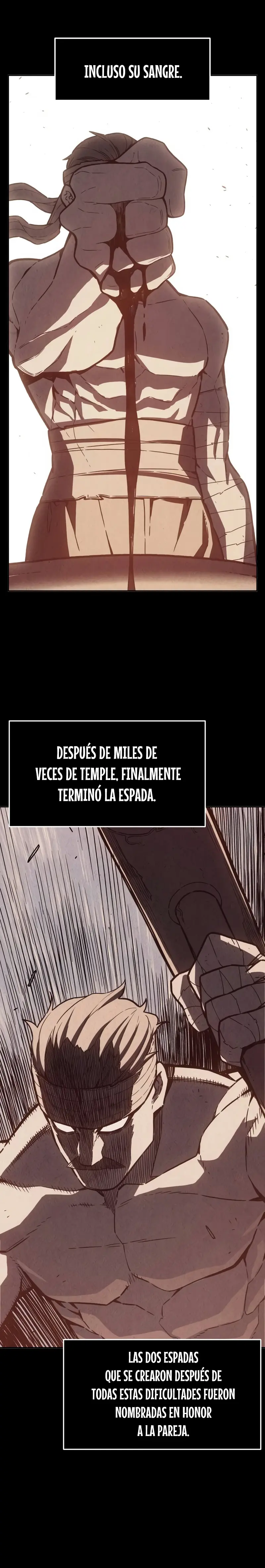El Sentido Absoluto de las Espadas Capitulo 158 página 9