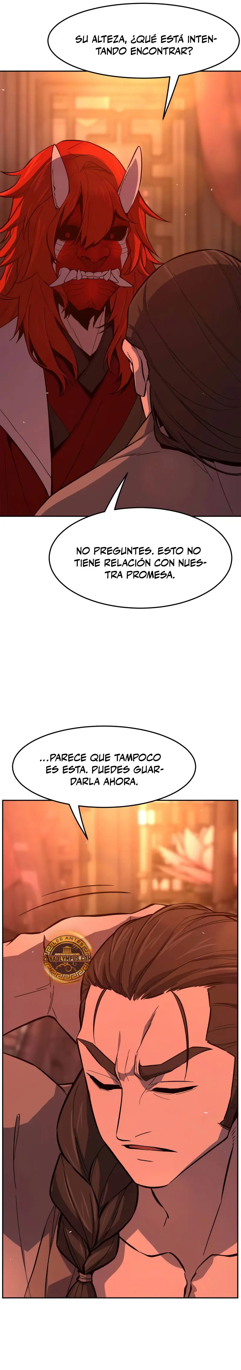 El Sentido Absoluto de las Espadas Capitulo 159 página 12
