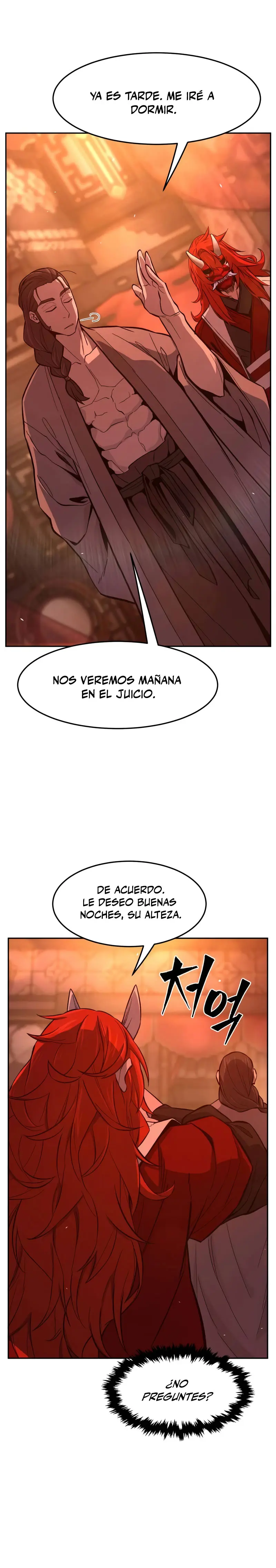 El Sentido Absoluto de las Espadas Capitulo 159 página 13
