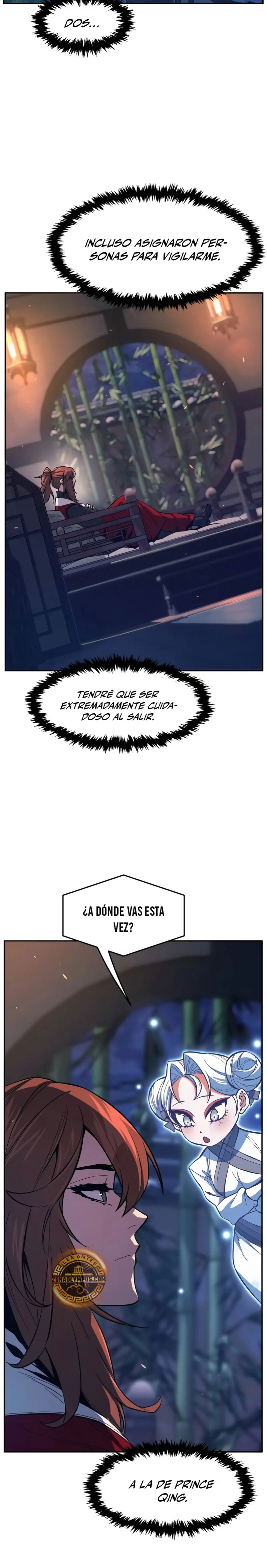 El Sentido Absoluto de las Espadas Capitulo 159 página 15