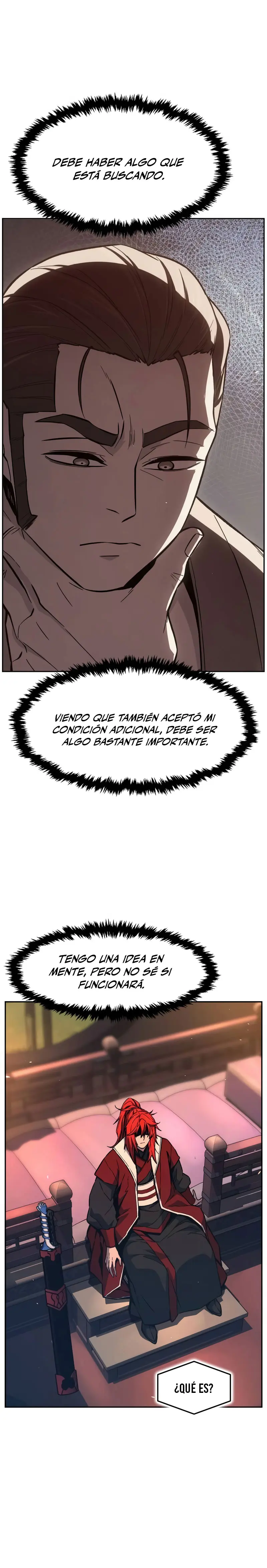El Sentido Absoluto de las Espadas Capitulo 159 página 16