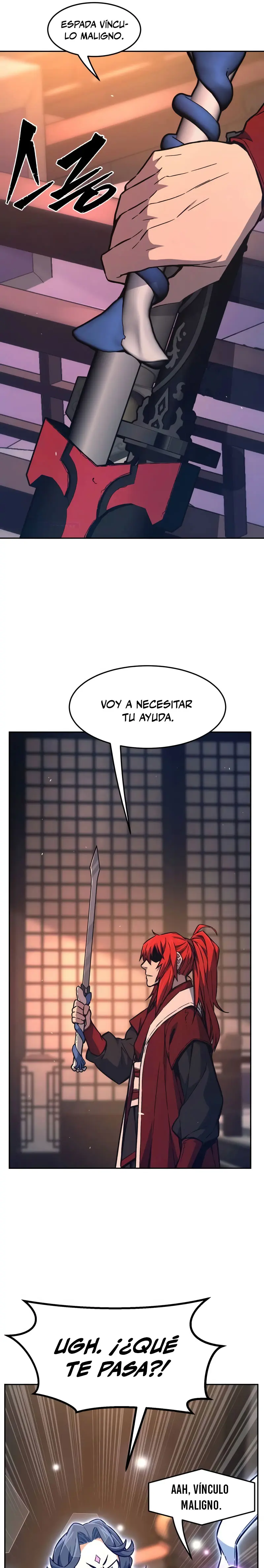 El Sentido Absoluto de las Espadas Capitulo 159 página 17