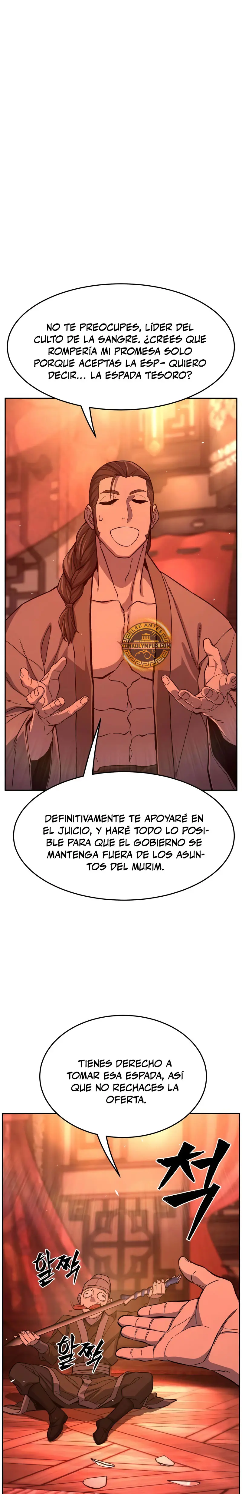 El Sentido Absoluto de las Espadas Capitulo 159 página 2