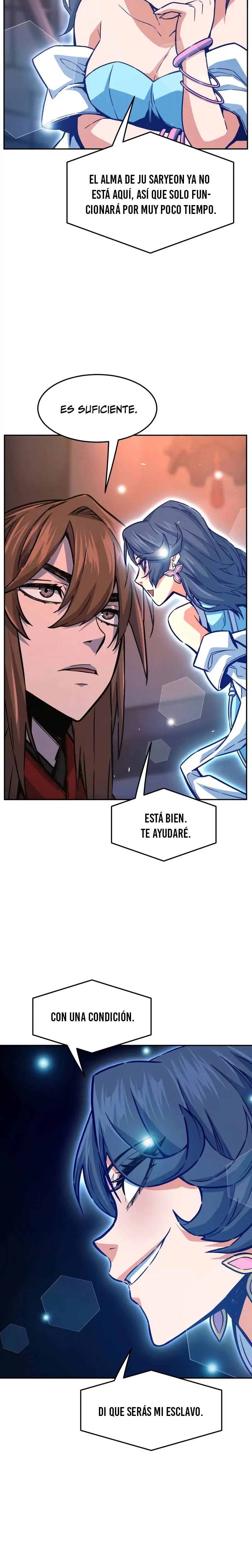El Sentido Absoluto de las Espadas Capitulo 159 página 22