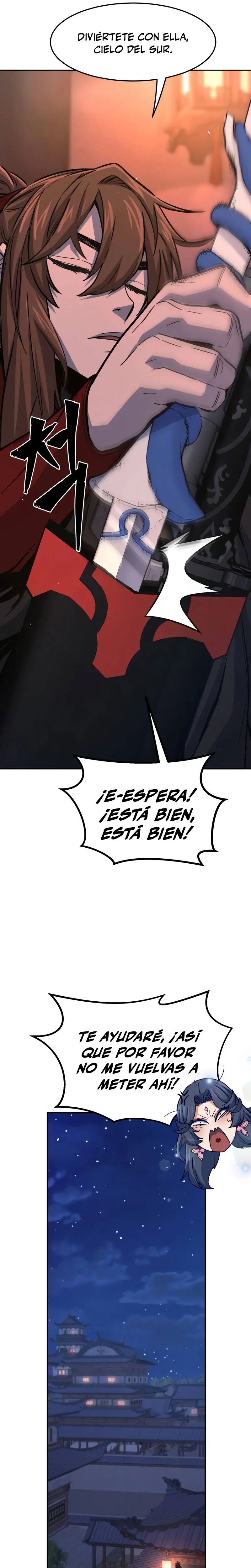 El Sentido Absoluto de las Espadas Capitulo 159 página 23