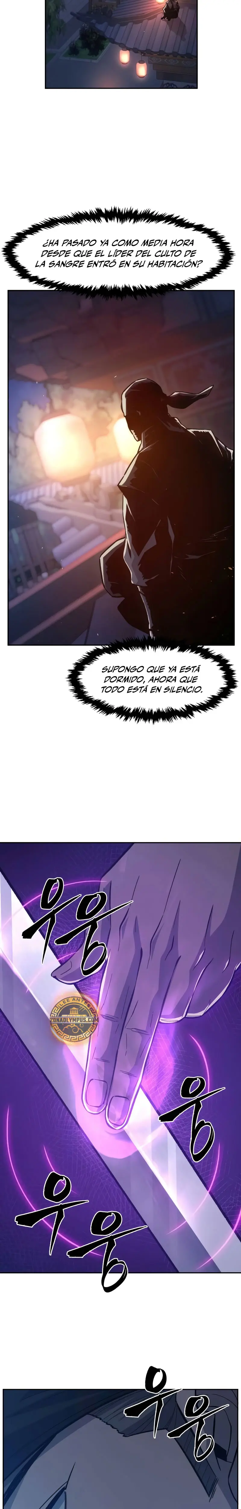 El Sentido Absoluto de las Espadas Capitulo 159 página 24
