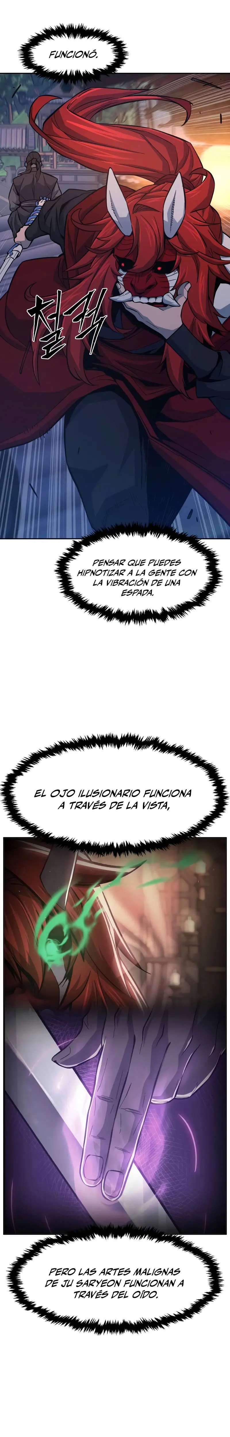 El Sentido Absoluto de las Espadas Capitulo 159 página 26