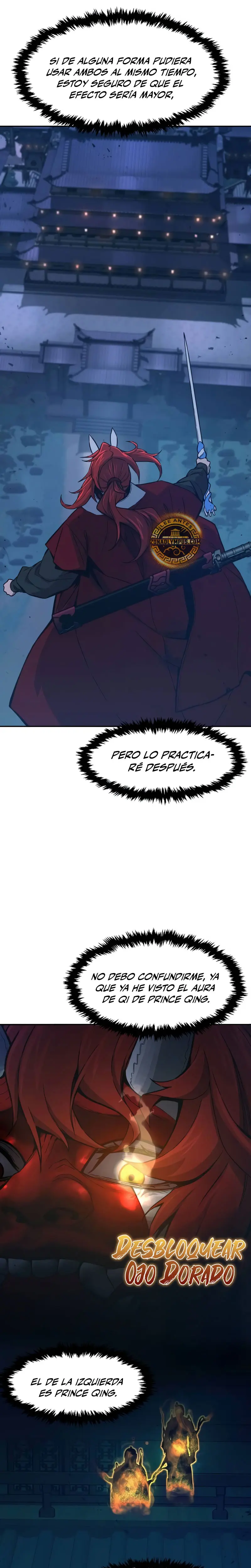 El Sentido Absoluto de las Espadas Capitulo 159 página 27