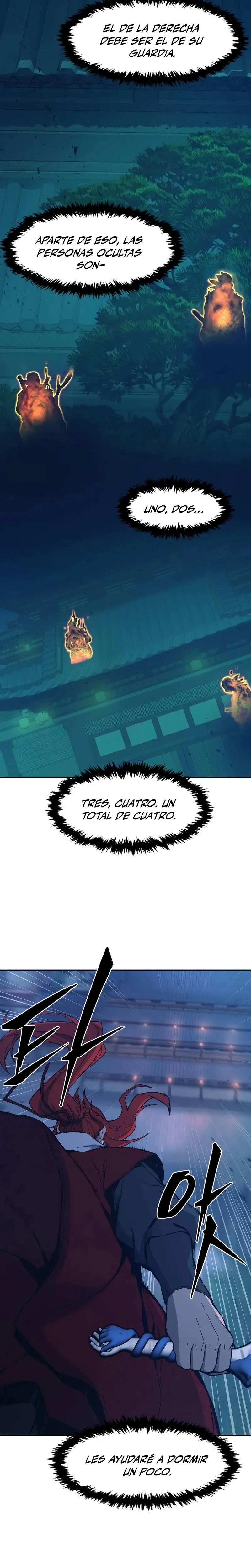 El Sentido Absoluto de las Espadas Capitulo 159 página 28