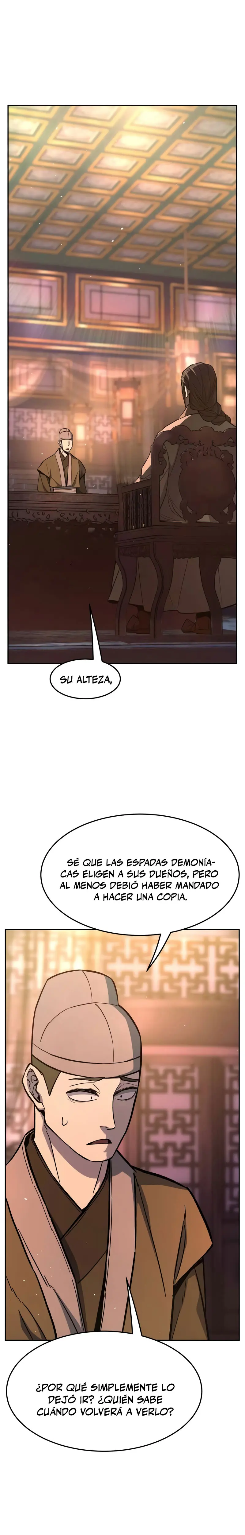 El Sentido Absoluto de las Espadas Capitulo 159 página 29