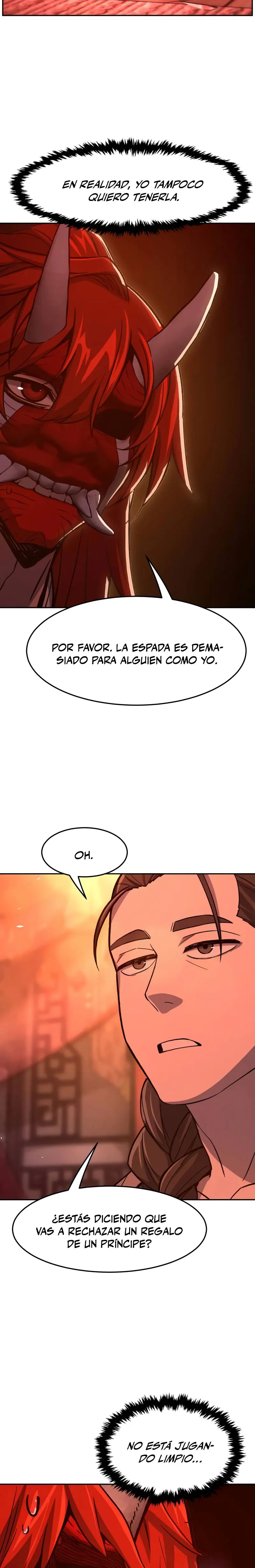 El Sentido Absoluto de las Espadas Capitulo 159 página 3