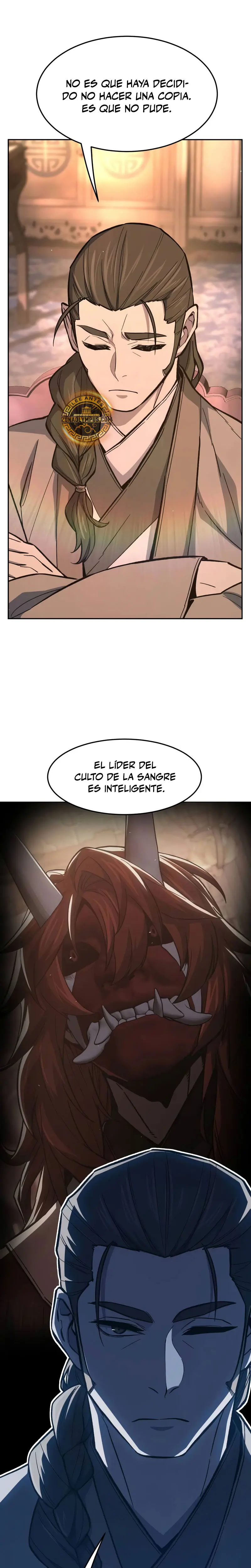 El Sentido Absoluto de las Espadas Capitulo 159 página 30