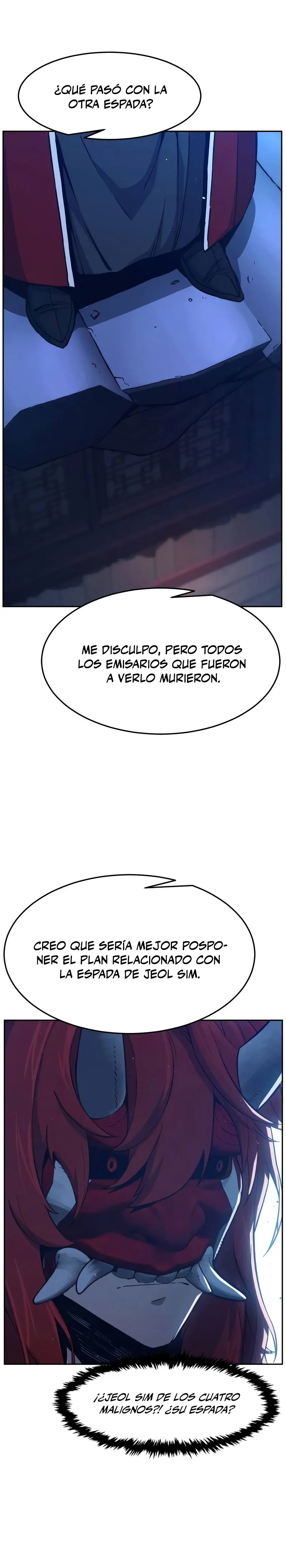 El Sentido Absoluto de las Espadas Capitulo 159 página 32