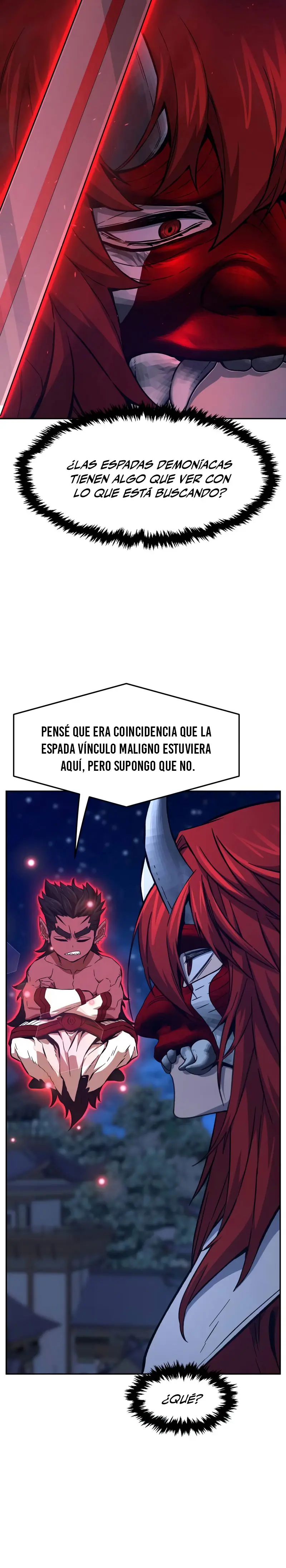 El Sentido Absoluto de las Espadas Capitulo 159 página 34