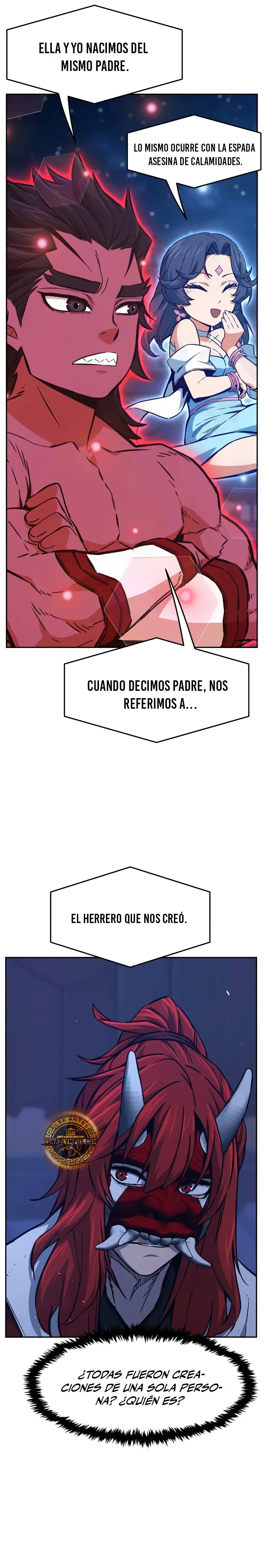 El Sentido Absoluto de las Espadas Capitulo 159 página 35