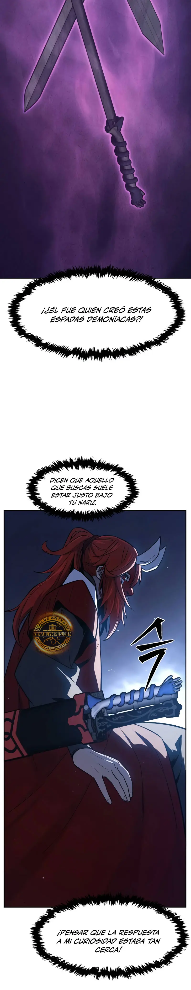 El Sentido Absoluto de las Espadas Capitulo 159 página 38