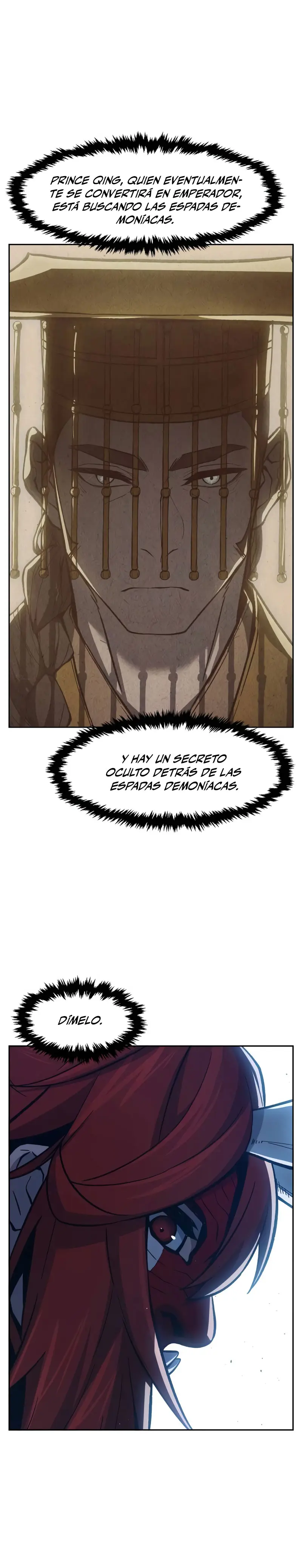 El Sentido Absoluto de las Espadas Capitulo 159 página 39