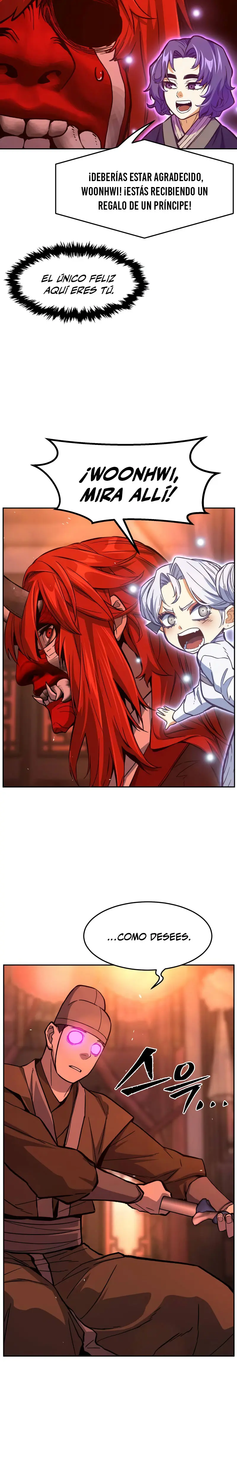 El Sentido Absoluto de las Espadas Capitulo 159 página 4