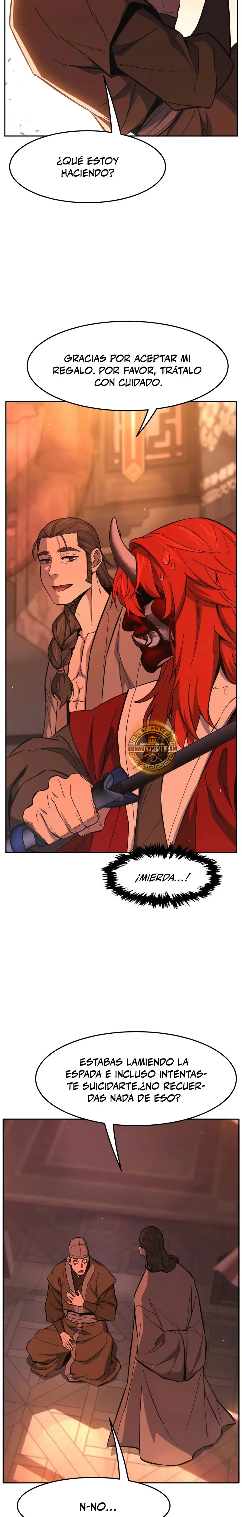 El Sentido Absoluto de las Espadas Capitulo 159 página 6
