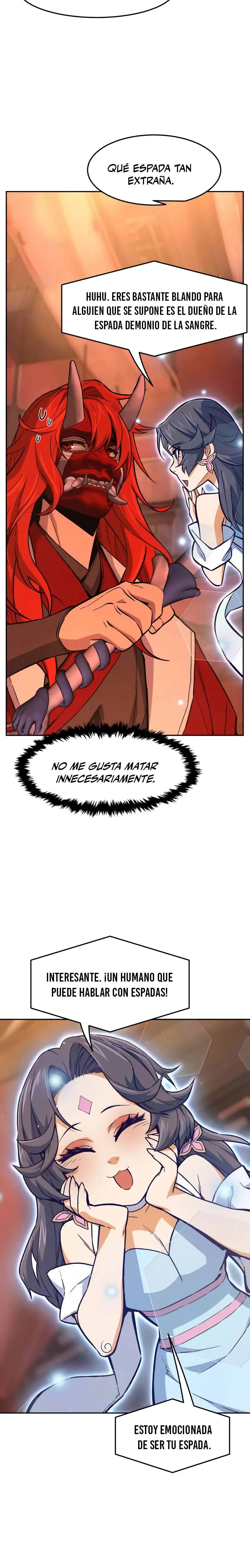 El Sentido Absoluto de las Espadas Capitulo 159 página 7