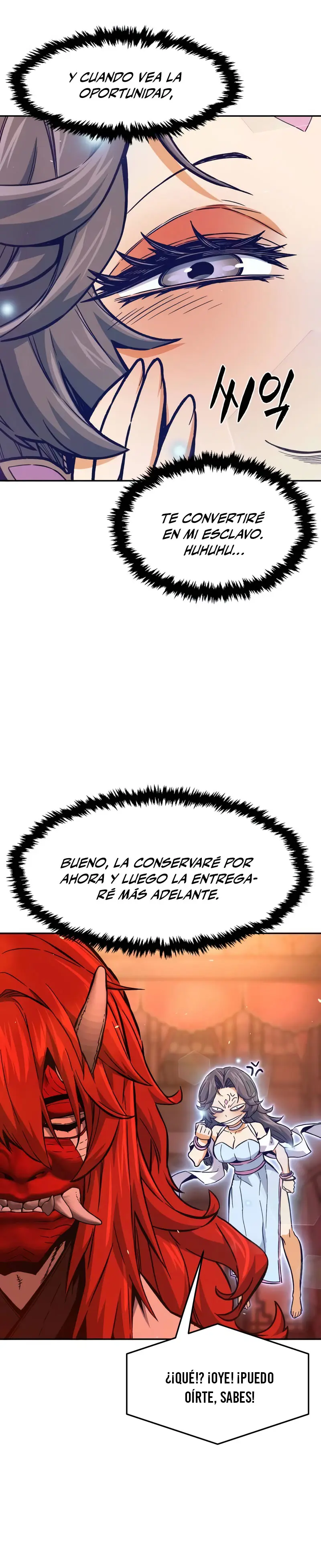 El Sentido Absoluto de las Espadas Capitulo 159 página 8