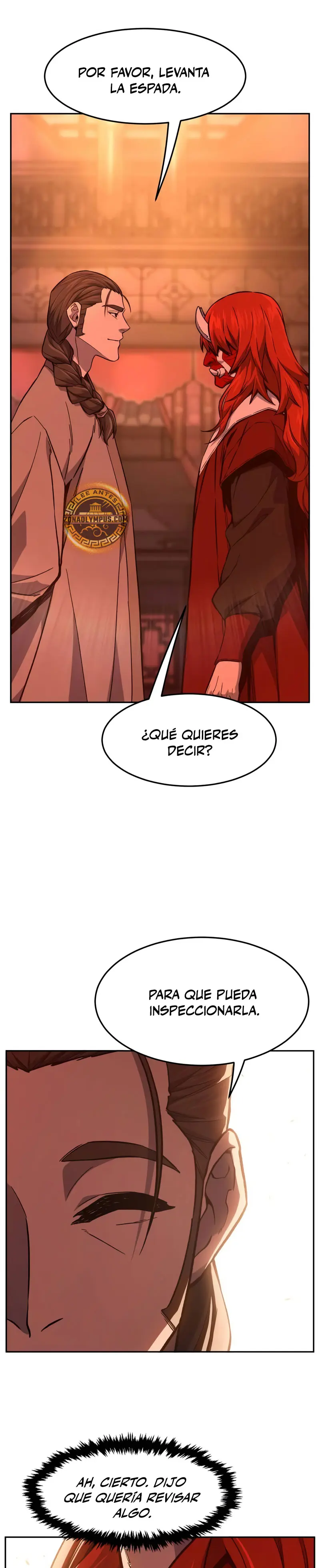El Sentido Absoluto de las Espadas Capitulo 159 página 9