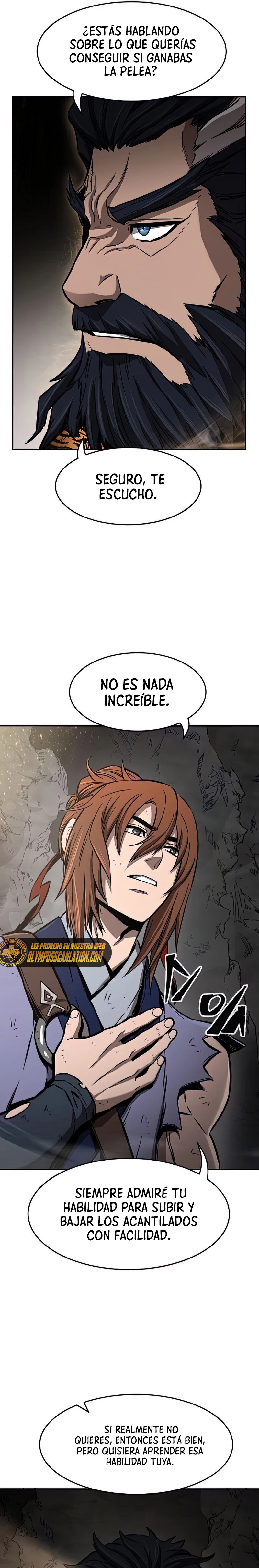 El Sentido Absoluto de las Espadas Capitulo 16 página 10