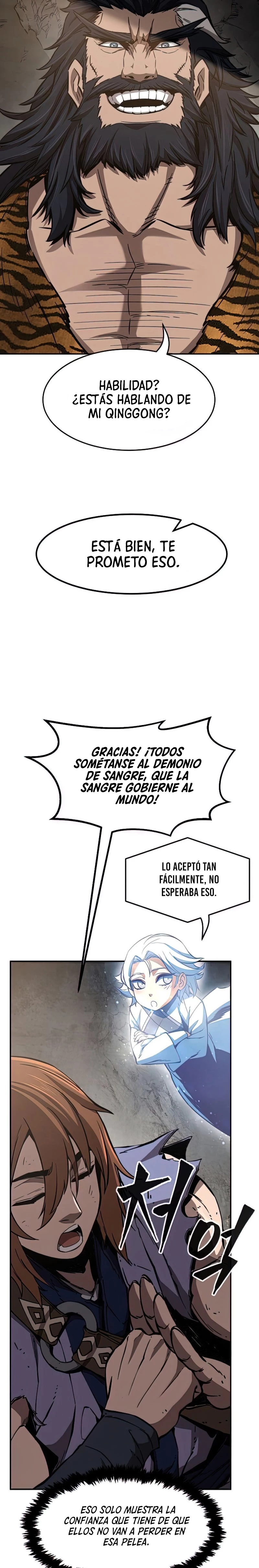 El Sentido Absoluto de las Espadas Capitulo 16 página 11